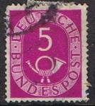 Stamps Germany -  CORNETA DE POSTAS