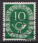 Stamps Germany -  CORNETA DE POSTAS