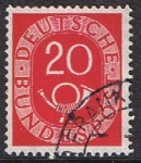 Stamps Germany -  CORNETA DE POSTAS