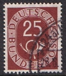 Stamps : Europe : Germany :  CORNETA DE POSTAS