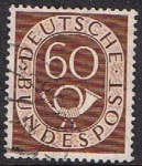 Stamps Germany -  CORNETA DE POSTAS