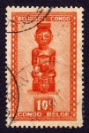 Stamps Republic of the Congo -  FIGURA AFRICANA