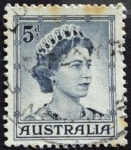 Stamps : Oceania : Australia :  Queen Elizabeth II
