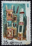 Stamps Australia -  Aboriginal Art