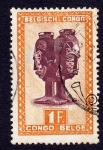 Stamps Republic of the Congo -  FIGURAS AFRICANAS