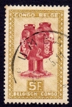 Stamps Republic of the Congo -  FIGURAS AFRICANAS
