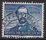 Stamps Germany -  N. A. OTTO