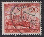 Stamps Germany -  DEVOLUCIÓN DE HELIGOLAND A ALEMANIA