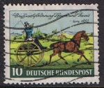 Stamps Germany -  DIA DEL SELLO 1952