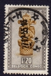 Stamps Republic of the Congo -  FIGURA SENTADA