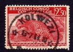 Sellos de Africa - Rep�blica del Congo -  LEOPARDO