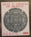 Stamps Mexico -  piedra del sol