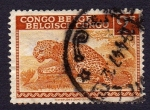 Sellos de Africa - Rep�blica del Congo -  LEOPARDO
