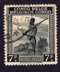 Stamps Republic of the Congo -  SOLDADO CONGOLES