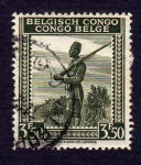 Stamps Republic of the Congo -  SOLDADO CONGOLES