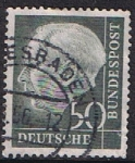 Stamps Germany -  THEODOR HEUSS