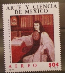 Stamps Mexico -  miguel cabrera. virreinato