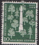 Stamps Germany -  ADALBERT STIFTER