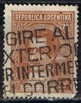 Stamps Argentina -  Scott  427  Mariano Moreno (3)