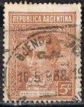Stamps Argentina -  Scott  427  Mariano Moreno (6)