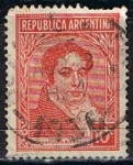 Stamps Argentina -  Scott  430  Rivadavia