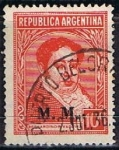 Stamps Argentina -  Scott  430  Rivadavia (4)