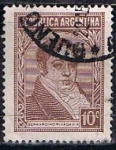 Stamps Argentina -  Scott  431  Rivadavia (5)
