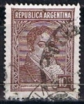 Sellos de America - Argentina -  Scott  431  Rivadavia (9)