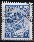Stamps Argentina -  Scott  440  Ganaderia (2)