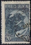 Sellos de America - Argentina -  Scott  440  Ganaderia (3)