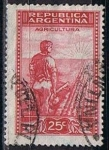 Stamps Argentina -  Scott  441  Agricultura (4)