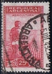 Stamps Argentina -  Scott  441  Agricultura (5)