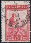 Sellos de America - Argentina -  Scott  441  Agricultura (6)