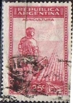 Stamps Argentina -  Scott  441  Agricultura (10)