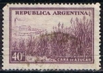 Sellos de America - Argentina -  Scott  443  Caña de azucar