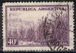 Stamps : America : Argentina :  Scott  443  Caña de azucar (4)