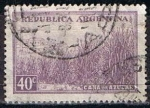Stamps Argentina -  Scott  443  Caña de azucar (9)