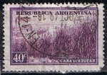 Stamps Argentina -  Scott  443  Caña de azucar (10)