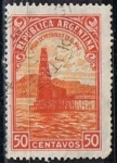 Stamps Argentina -  Scott  444  Oil Well