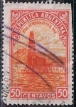 Stamps Argentina -  Scott  444  Oil Well (5)