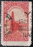 Stamps Argentina -  Scott  444  Oil Well (10)