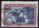 Stamps Argentina -  Scott  447  Frutas (3)