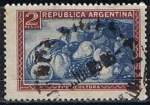 Sellos de America - Argentina -  Scott  447  Frutas (4)