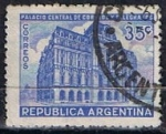Stamps Argentina -  Scott  503  Oficina postal de Buenos Aires (2)