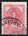 Stamps Argentina -  Scott  547  San Martin (3)