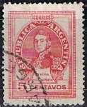 Stamps Argentina -  Scott  547  San Martin (4)