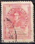 Stamps Argentina -  Scott  547  San Martin (8)
