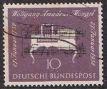 Stamps Germany -  II CENT NACIMIENTO MOZART