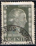 Stamps Argentina -  Scott  600  Ava Peron