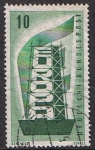 Stamps Germany -  EUROPA 1956